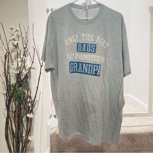 #1 Dad Funny T-Shirt Size 2XL